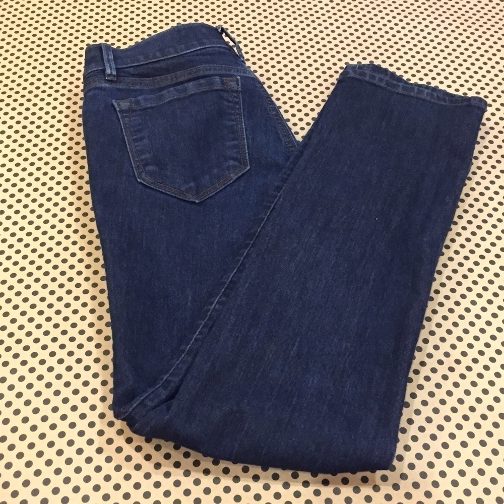 Loft Jeans, Modern Straight Fit, Dark Wash